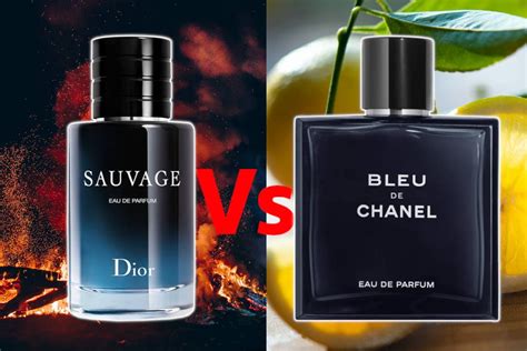 dior sauvage vs bleu de chanel|dior vs chanel perfume.